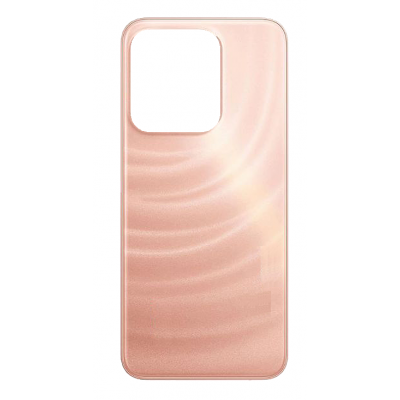 Back Panel Cover For Xiaomi Redmi 15c 4g Orange - Maxbhi Com