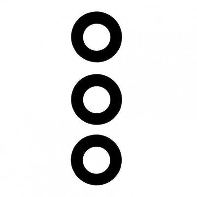 Camera Lens For Cubot A40 Black By - Maxbhi Com