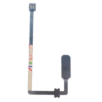 Fingerprint Sensor Flex Cable For Oukitel Wp100 Titan 5g Black By - Maxbhi Com