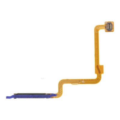 Fingerprint Sensor Flex Cable For Xiaomi Redmi 15 4g Black By - Maxbhi Com