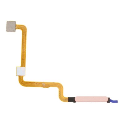 Fingerprint Sensor Flex Cable For Xiaomi Redmi 15 4g Gold By - Maxbhi Com