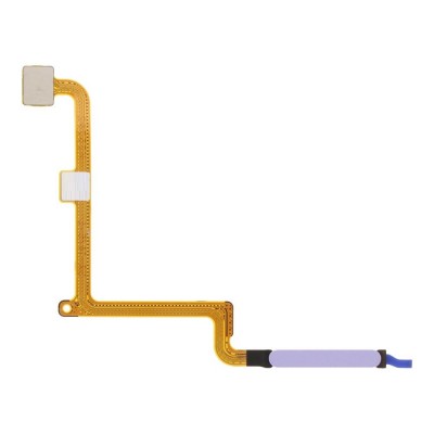 Fingerprint Sensor Flex Cable For Xiaomi Redmi 15 4g Purple By - Maxbhi Com