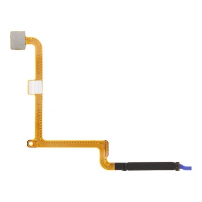 Fingerprint Sensor Flex Cable For Xiaomi Redmi 15 4g White By - Maxbhi Com