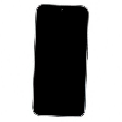 Lcd Frame Middle Chassis For Honor 400 Smart 5g Black By - Maxbhi Com
