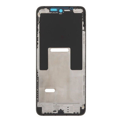 Lcd Frame Middle Chassis For Honor 400 Smart 5g Black By - Maxbhi Com