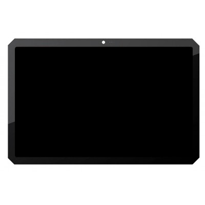 Lcd With Touch Screen For Blackview Active 12 Pro Black By - Maxbhi Com