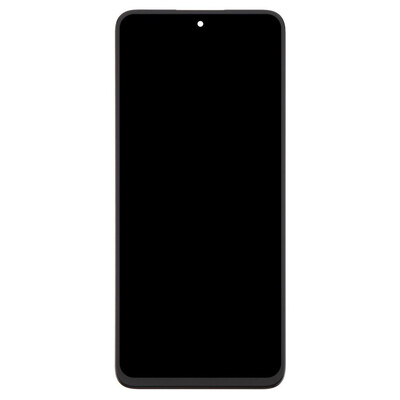 Lcd With Touch Screen For Honor 400 Smart 5g Black By - Maxbhi Com