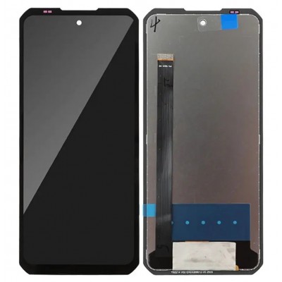 Lcd With Touch Screen For Oukitel Wp100 Titan 5g Black By - Maxbhi Com