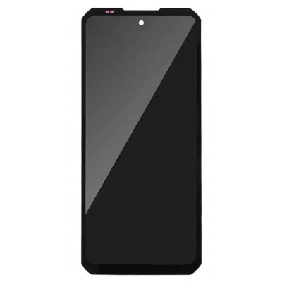 Lcd With Touch Screen For Oukitel Wp100 Titan 5g Black By - Maxbhi Com