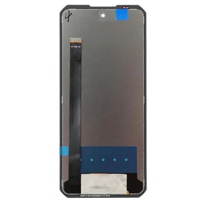 Lcd With Touch Screen For Oukitel Wp100 Titan 5g Black By - Maxbhi Com