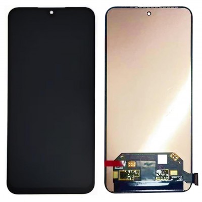 Lcd With Touch Screen For Oukitel Wp200 Pro Black By - Maxbhi Com