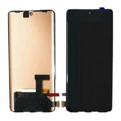 Lcd With Touch Screen For Vivo Y400 4g Black By - Maxbhi Com