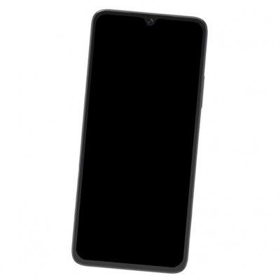 Lcd Frame Middle Chassis For Cubot A40 Black By - Maxbhi Com