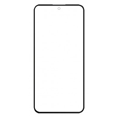 Replacement Front Glass For Oukitel Wp200 Pro Black By - Maxbhi Com