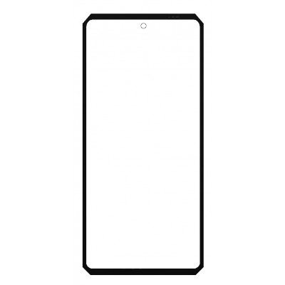 Replacement Front Glass For Ulefone Armor 29 Ultra Black By - Maxbhi Com
