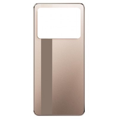 Back Panel Cover For Cubot X100 Gold - Maxbhi Com