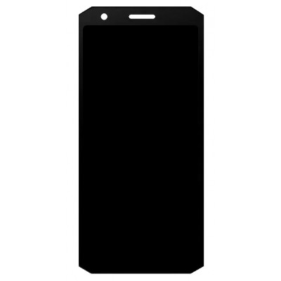 Lcd With Touch Screen For Doogee Fire 3 Ultra Orange By - Maxbhi Com