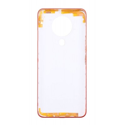 Back Panel Cover For Tecno Spark 6 Orange - Maxbhi Com