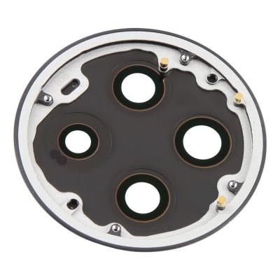 Camera Lens Glass With Frame For Oneplus 13 Black By - Maxbhi Com