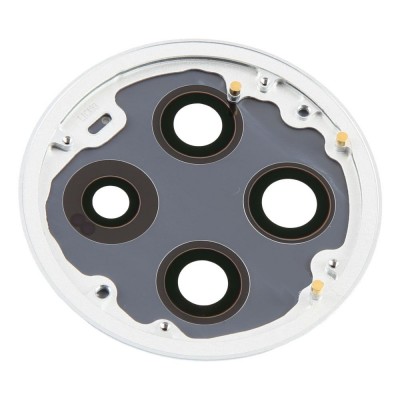 Camera Lens Glass With Frame For Oneplus 13 White By - Maxbhi Com