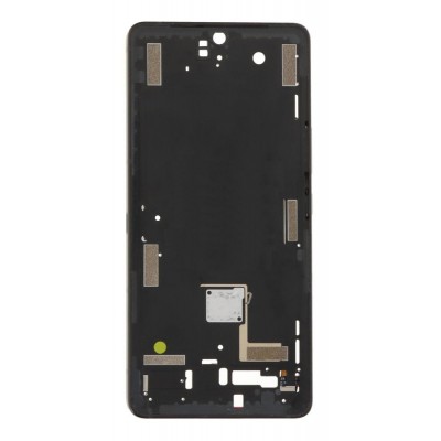 Lcd Frame Middle Chassis For Asus Rog Phone 9 Pro Black By - Maxbhi Com