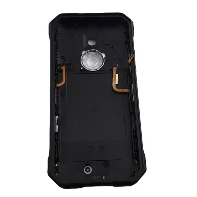 Back Panel Cover For Doogee S61 Pro Black - Maxbhi Com