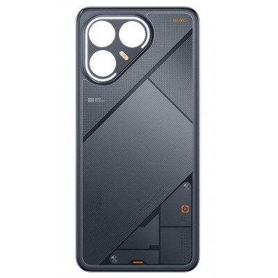 Back Panel Cover For Tecno Pova 7 Ultra 5g Black - Maxbhi Com
