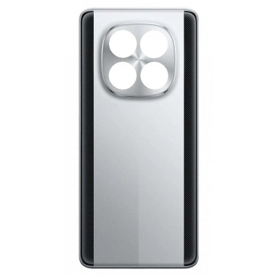 Back Panel Cover For Xiaomi Poco M8 5g Silver - Maxbhi Com