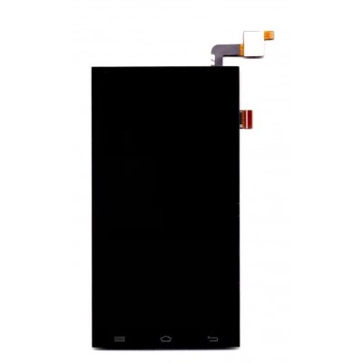 Lcd With Touch Screen For Micromax Canvas Fire 3 A096 Black By - Maxbhi Com