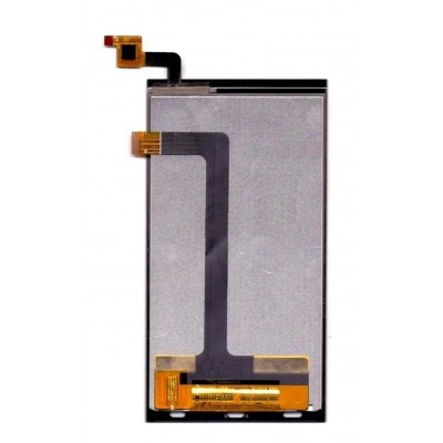 Lcd With Touch Screen For Micromax Canvas Fire 3 A096 Black By - Maxbhi Com