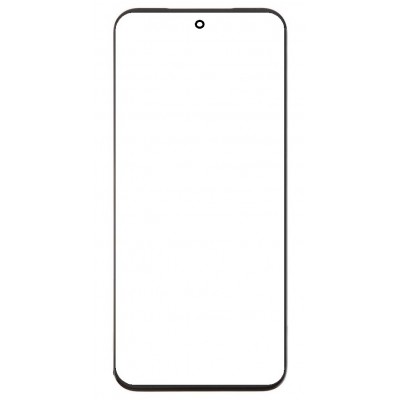 Replacement Front Glass For Xiaomi Poco M8 5g Silver By - Maxbhi Com