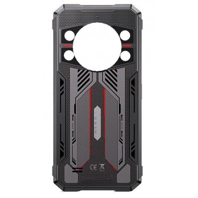 Back Panel Cover For Cubot Kingkong 11 Black - Maxbhi Com