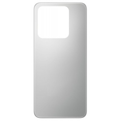 Back Panel Cover For Honor X7d 4g Silver - Maxbhi Com