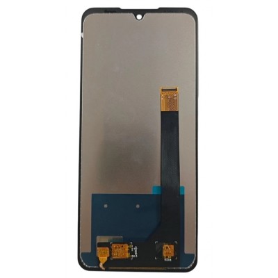 Lcd With Touch Screen For Cubot Kingkong 11 White By - Maxbhi Com