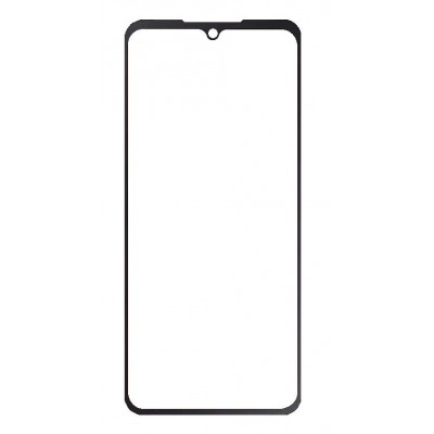 Replacement Front Glass For Cubot Kingkong 11 Black By - Maxbhi Com