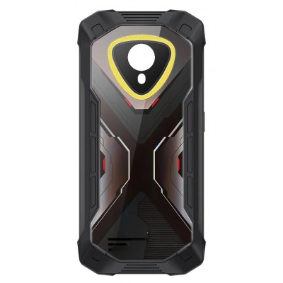 Back Panel Cover For Cubot Kingkong Mini 4 Black - Maxbhi Com