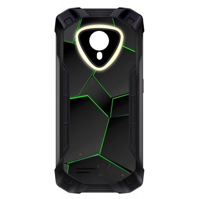 Back Panel Cover For Cubot Kingkong Mini 4 Green - Maxbhi Com