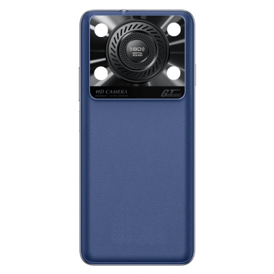 Back Panel Cover For Oukitel C60 Black - Maxbhi Com