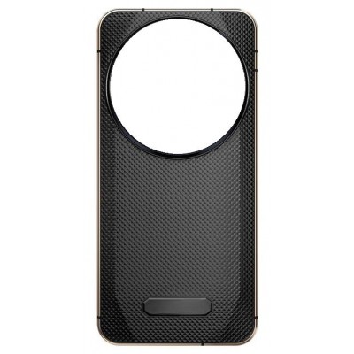 Back Panel Cover For Oukitel Wp200 Black - Maxbhi Com