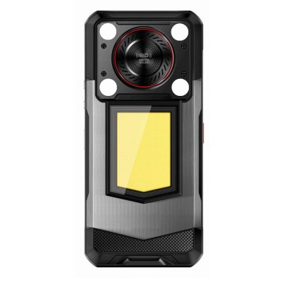 Back Panel Cover For Oukitel Wp56 Black - Maxbhi Com