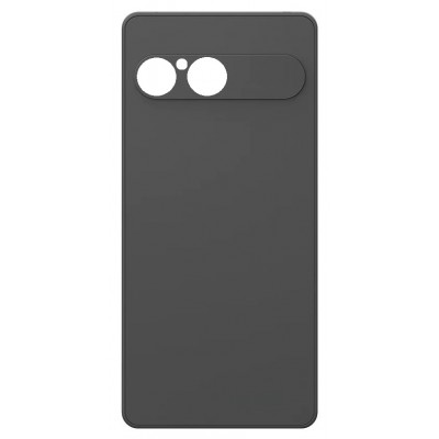 Back Panel Cover For Sony Xperia 10 Vii Black - Maxbhi Com