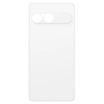 Back Panel Cover For Sony Xperia 10 Vii White - Maxbhi Com