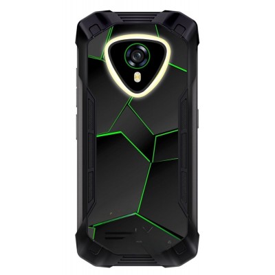 Full Body Housing For Cubot Kingkong Mini 4 Green - Maxbhi Com