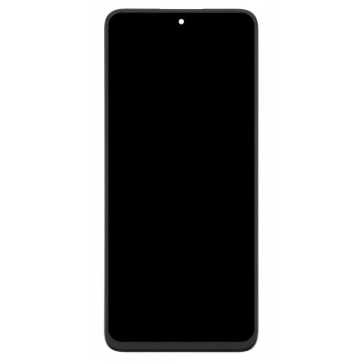 Lcd With Touch Screen For Honor 400 Smart 4g Black By - Maxbhi Com