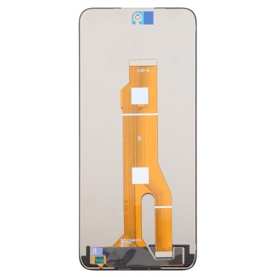 Lcd With Touch Screen For Honor 400 Smart 4g Black By - Maxbhi Com