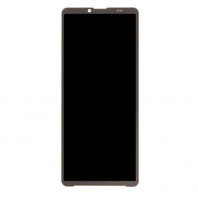 Lcd With Touch Screen For Sony Xperia 10 Vii Black By - Maxbhi Com