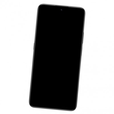 Lcd Frame Middle Chassis For Honor 400 Smart 4g Black By - Maxbhi Com