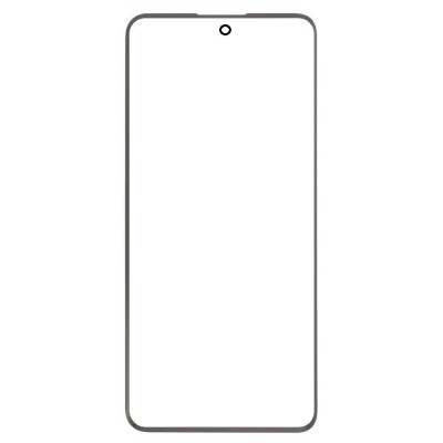 Replacement Front Glass For Oppo A6 Max Silver By - Maxbhi Com