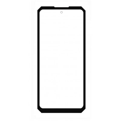 Replacement Front Glass For Oukitel Wp56 White By - Maxbhi Com