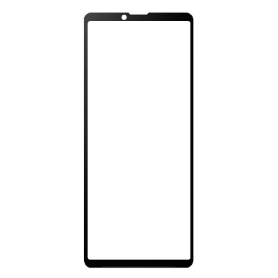 Replacement Front Glass For Sony Xperia 10 Vii White By - Maxbhi Com